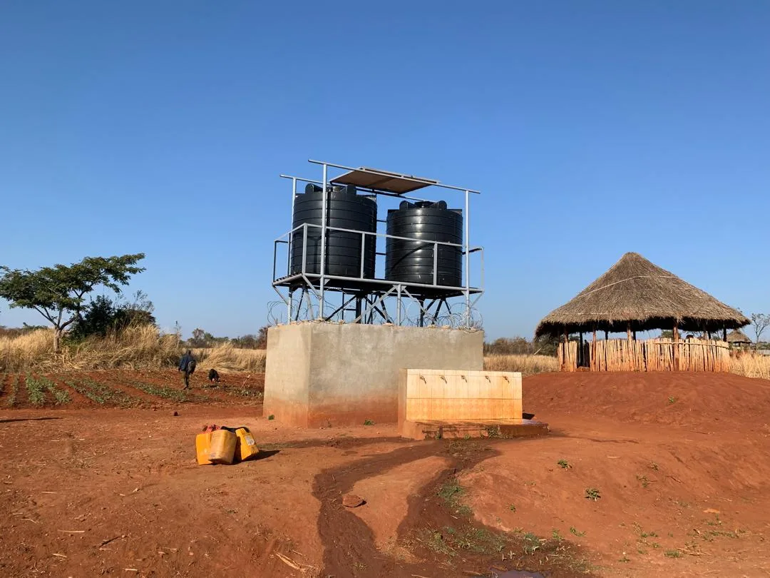 Château d'eau solaire, Lubumbashi